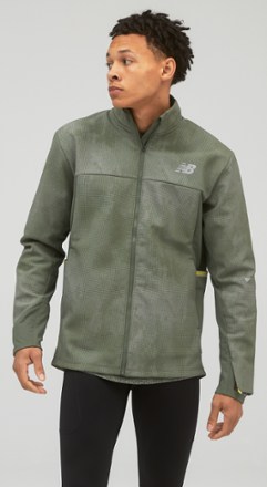 New balance 2025 running jacket reflective