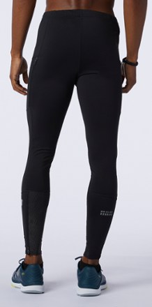 Reflective Impact Run Heat Tights - Men's