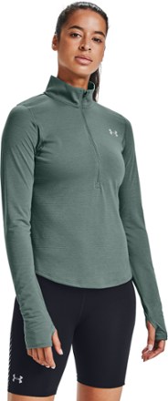 under armour streaker 2.0 half zip top