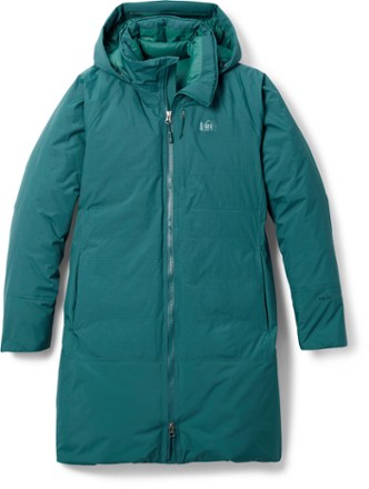 Stormhenge Down Hybrid Parka - Women's