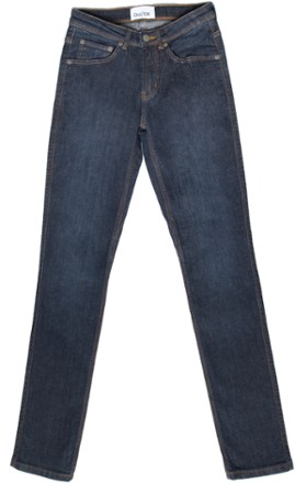 Fireside Performance Denim Slim Straight Jeans - Women's