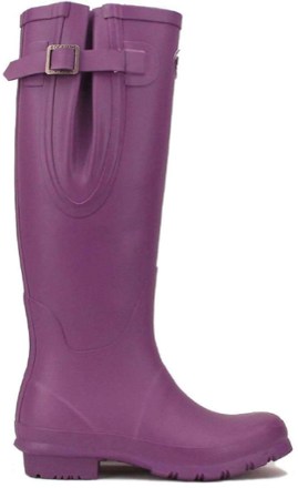 ROCKFISH Original Tall Adjustable Natural Rubber Rain Boots - Women's 0