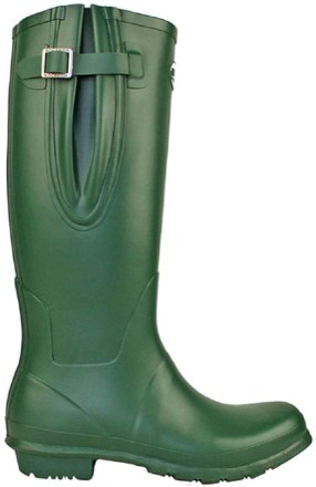 Original Tall Adjustable Natural Rubber Rain Boots - Men's