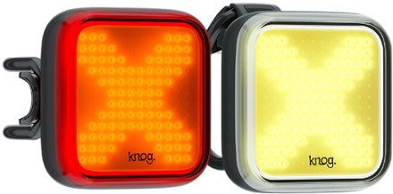 Blinder X Front and Rear Bike Light Twinpack