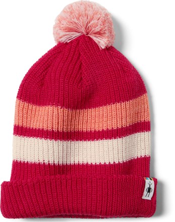 Stripe Pom Beanie - Kids'