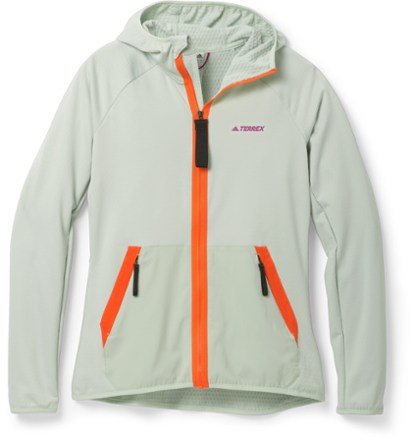 Terrex Tech Flooce Light Hooded Jacket - Women's