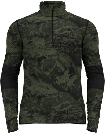 Whistler Eco Long-Sleeve Half-Zip Base Layer Top - Men's