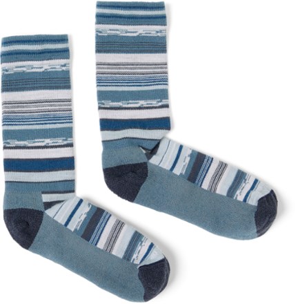 Out The Door Merino Wool Crew Socks - Women's