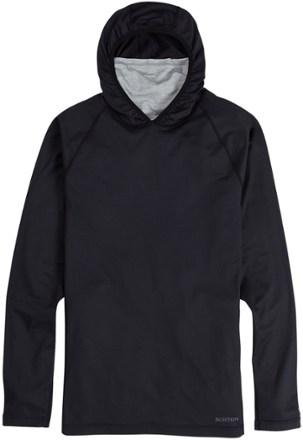 Burton Men's Midweight X Base Layer Long-Neck Hoodie