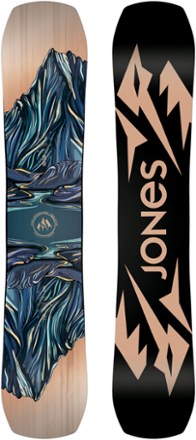 Twin Sister All-Mountain Snowboard - Women's - 2021/2022