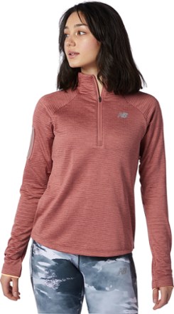 Heat Grid Half-Zip Top - Women's