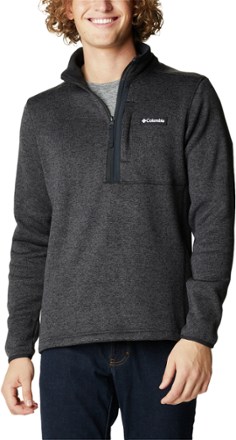 Sweater Weather Half-Zip Pullover - Men's