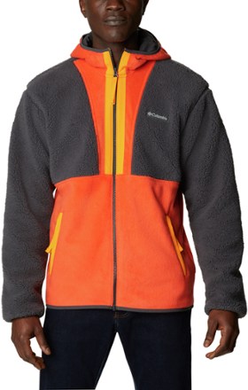 Backbowl Sherpa Full-Zip Hoodie - Men's
