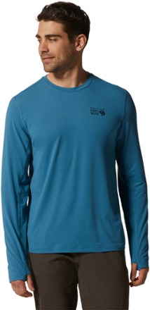 Below is the newest version of Mountain Hardwear Crater Lake Long-Sleeve T-Shirt - Men's