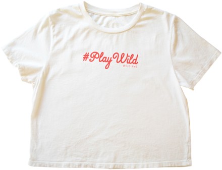 Play Wild Crop T-Shirt - Women's