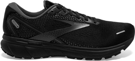 All black brooks men's shoes shop