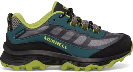 Moab Speed Low Waterproof Hiking Shoes - Kids'