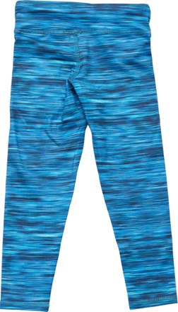 Space Dye Printed Leggings - Girls'