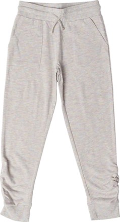 Lina Ruched Terry Jogger Pants - Girls'
