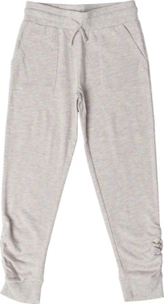 Lina Ruched Terry Jogger Pants - Girls'