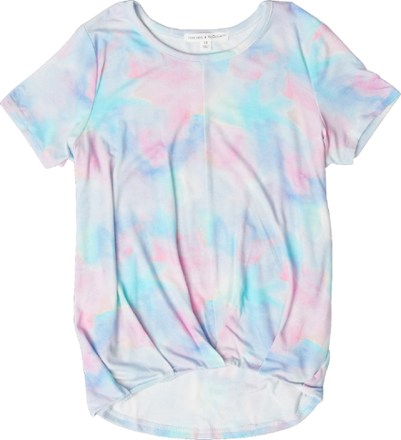 Maud Twist Hem Cloud T-Shirt - Girls'