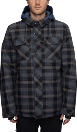 Below is the newest version of 686 Woodland Insulated Jacket - Men's