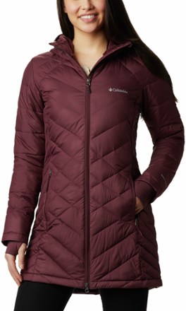 Columbia Heavenly Long Hooded - |