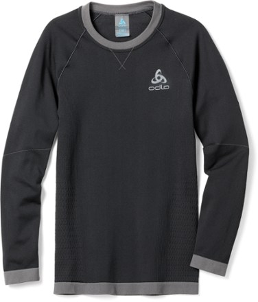 Performance Warm Base Layer Crew Top - Kids'