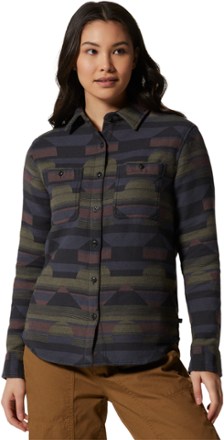 Granite Peak Flannel Shirt - Women's