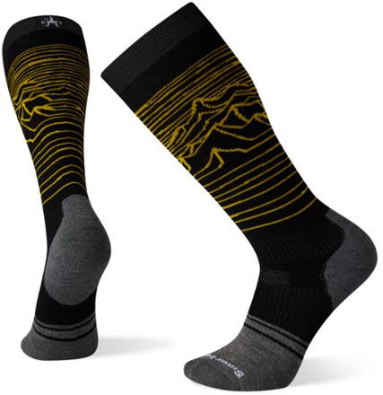 Performance Snow Full Cushion Iguchi Pattern OTC Socks - Men's