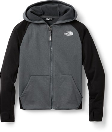Winter Warm Full-Zip Hoodie - Girls'