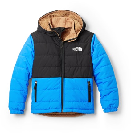 The North Face Reversible Mount Chimbo Full-Zip Hooded Insulated Jacket - Boys' 0