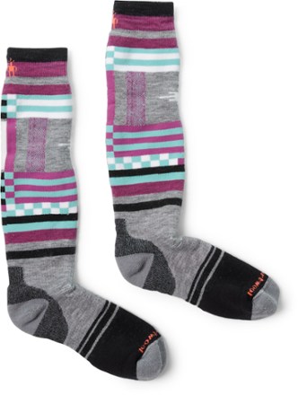Performance Snow Full Cushion Pattern OTC Socks - Women's