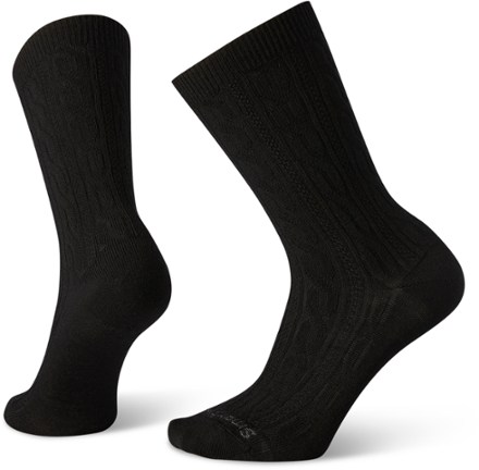 Cable Crew Socks - Women's - 2 Pairs