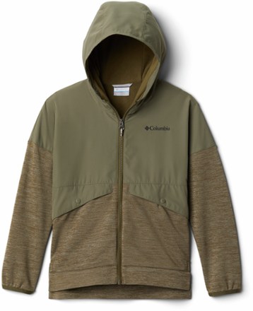 Out-Shield Dry Full-Zip Fleece Jacket - Girls'