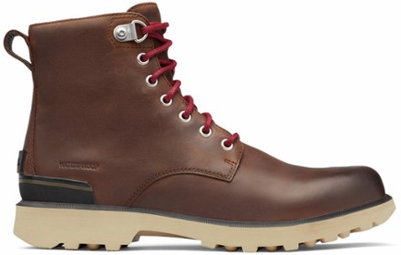 sorel caribou stack wp boot