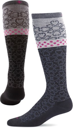 Botanical Compression Socks - Women's