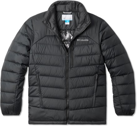 Autumn Park Down Jacket - Men's Big Sizes