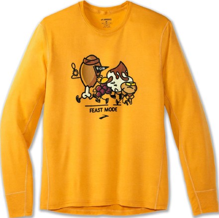Trot Happy Distance Graphic Long-Sleeve T-Shirt - Men's