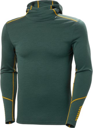 LIFA Merino Midweight Base Layer Hoodie - Men's