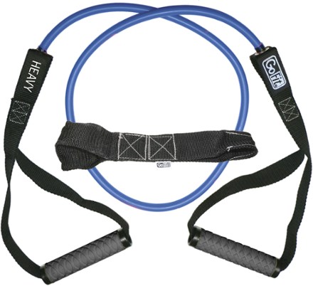 Resistance Power Tubes/Bands by GoFit Black 100-Pound Free Shipping 