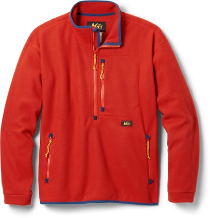 Trailsmith Fleece Pullover - Men's Tall Sizes