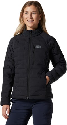 Stretch down shop jacket womens