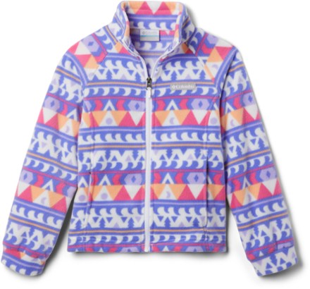 Columbia Benton Springs II Fleece Jacket - Girls' 0