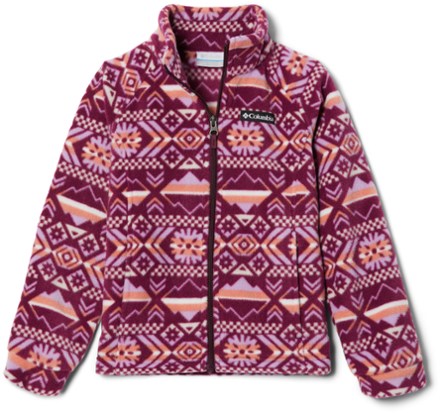 Columbia Benton Springs II Fleece Jacket - Girls' 0