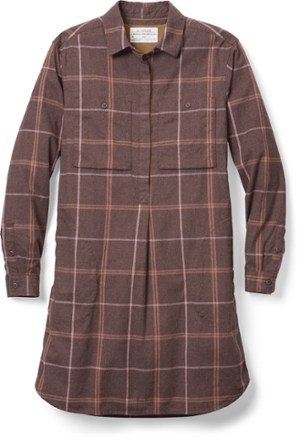 Wallace Lake Flannel Dress