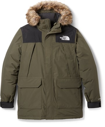 M Recycled Mcmurdo Tnf Black