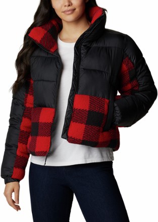 Leadbetter Point Sherpa Hybrid Insulated Jacket - Women's Plus Sizes