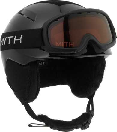 Glide Jr. Mips Snow Helmet/Gambler Goggles Combo - Kids'