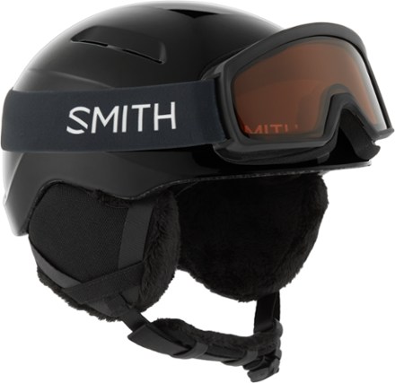 Glide Jr. Mips Snow Helmet/Rascal Goggles Combo - Kids'